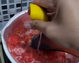 Foto langkah ke 4 dari resep Homemade Strawberry Jam 🍓.
