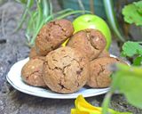 Foto del paso 4 de la receta: Galletas especiadas de avena y harina integral rellenas con manzana🍪