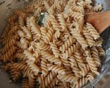 Foto del paso 4 de la receta: Pasta con salsa de acelgas y requesón con un toque de limón