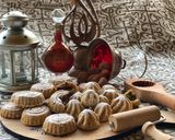 عکس مرحله 18 از دستور معمول شیرینی عید عربی