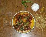 A picture of step 4 of Mong masoor daal #dhabba daal.