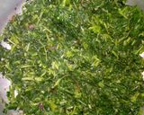 A picture of step 2 of Fried managu.