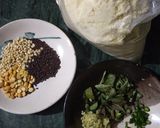 A picture of step 1 of Corn MeaI Idli.