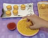 A picture of step 6 of Biscuit Bites.
