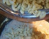 Foto langkah ke 7 dari resep 16. MAC 'n CHEESE dengan TOTOLE.