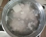 Hình bước làm 2 của món Canh đậu hủ