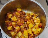फूलगोभी की सब्जी (phoolgobi ki sabzi recipe in Hindi) रेसिपी चरण 3 फोटो