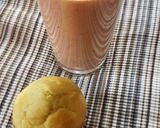 A picture of step 4 of Carrot smoothie.