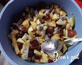 A picture of step 2 of Exotic Fruit Salad.