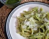 Foto del paso 6 de la receta: Trofie con pesto de rúcula y anacardos