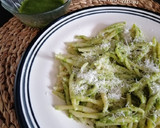 Foto del paso 6 de la receta: Trofie con pesto de rúcula y anacardos