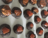 Foto del paso 2 de la receta: PEPAS DE HARINA DE ALGARROBA Y HARINA INTEGRAL🤗🍀🌼🌟