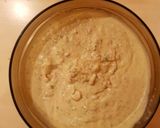 Grillezett csirkemell padlizsán krémmel, görögsalátával recept fázis 6 fotója