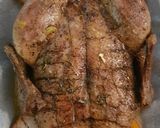 Mézes-narancsos egész kacsa recept fázis 3 fotója