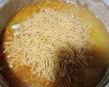 A picture of step 10 of Vegetable and Shrimp Soup with Hake Meatballs.