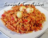 Foto langkah ke 6 dari resep Sambal Teri Medan.
