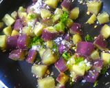 A picture of step 4 of Farali sweet potato.