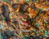 A picture of step 5 of Tomato and Onion Chutney.