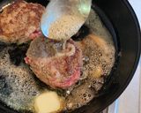 A picture of step 6 of Japanese hamburger steak - Hambagu / ハンバーグ 🤤💗.