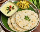 अक्की रोटी और नारियल चटनी (akki roti & coconut chutney recipe in Hindi) रेसिपी चरण 7 फोटो
