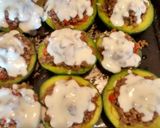 Foto del paso 7 de la receta: Zapallitos rellenos con carne súper fáciles