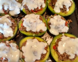 Foto del paso 7 de la receta: Zapallitos rellenos con carne súper fáciles