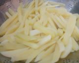 A picture of step 3 of French fries.