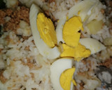 Foto del paso 2 de la receta: Ensalada de arroz, atún, huevo y tomate