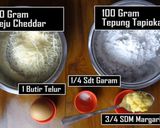 Foto langkah ke 1 dari resep Resep Telur Gabus Keju Gurih Renyah Anti Gagal.