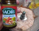Foto langkah ke 1 dari resep Tahu Isi Ayam Jamur Wortel Ala Dimsum.