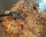 A picture of step 2 of Kata Pitha.