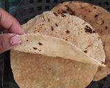 બે પડ વાળી ફુલકા રોટલી (Do Padi Fulka Rotli Recipe In Gujarati) રેસીપી સ્ટેપ2ફોટો