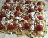 Foto del paso 3 de la receta: Hojaldre de calabacín y queso rulo