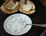 A picture of step 2 of Tender coconut pudding.
