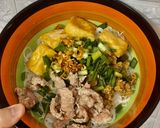 Hình bước làm 5 của món 🦀🦀🦀 Bún riêu cua siêu ngon 🍜🥢🥄