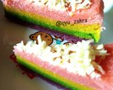 Foto langkah ke 13 dari resep Bolu Warna Warni Kukus.