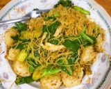 รูปขั้นตอนการทำที่ 2 ของ ผัดหมี่โบราณ