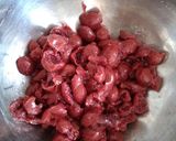 Mézes, meggyes grízes krémmel recept fázis 1 fotója