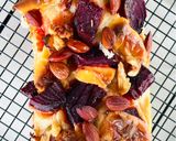รูปขั้นตอนการทำที่ 5 ของ Beet Root & Walnut-Almond- Cheese Foccacia 🍞🌰🥜