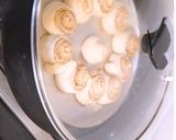 A picture of step 7 of Italian Cinnamon Rolls without Oven 👍.