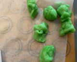 A picture of step 9 of Snow Skin Mooncake.