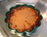 Une image de l'étape 8 de Flan châtaigne caramel.