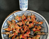 Foto del paso 6 de la receta: Mejillones con pipirrana