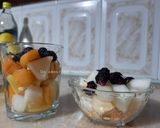 Une image de l'étape 7 de Coupe de fruits frais 🥣.