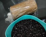 Foto langkah ke 2 dari resep Bubur Ketan Hitam Kacang Hijau Alavid.