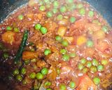 A picture of step 5 of Utterly Butterfly Delicious PAV BHAJI.