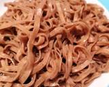 Mie Bayam Goreng ala Didi langkah memasak 1 foto