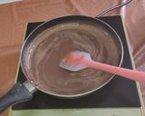 A picture of step 2 of Chocolate Ice Cream.