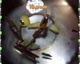 A picture of step 3 of Masala Tea.