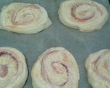 Burgonyás, baconös, sajtos csiga szezámmaggal recept fázis 5 fotója